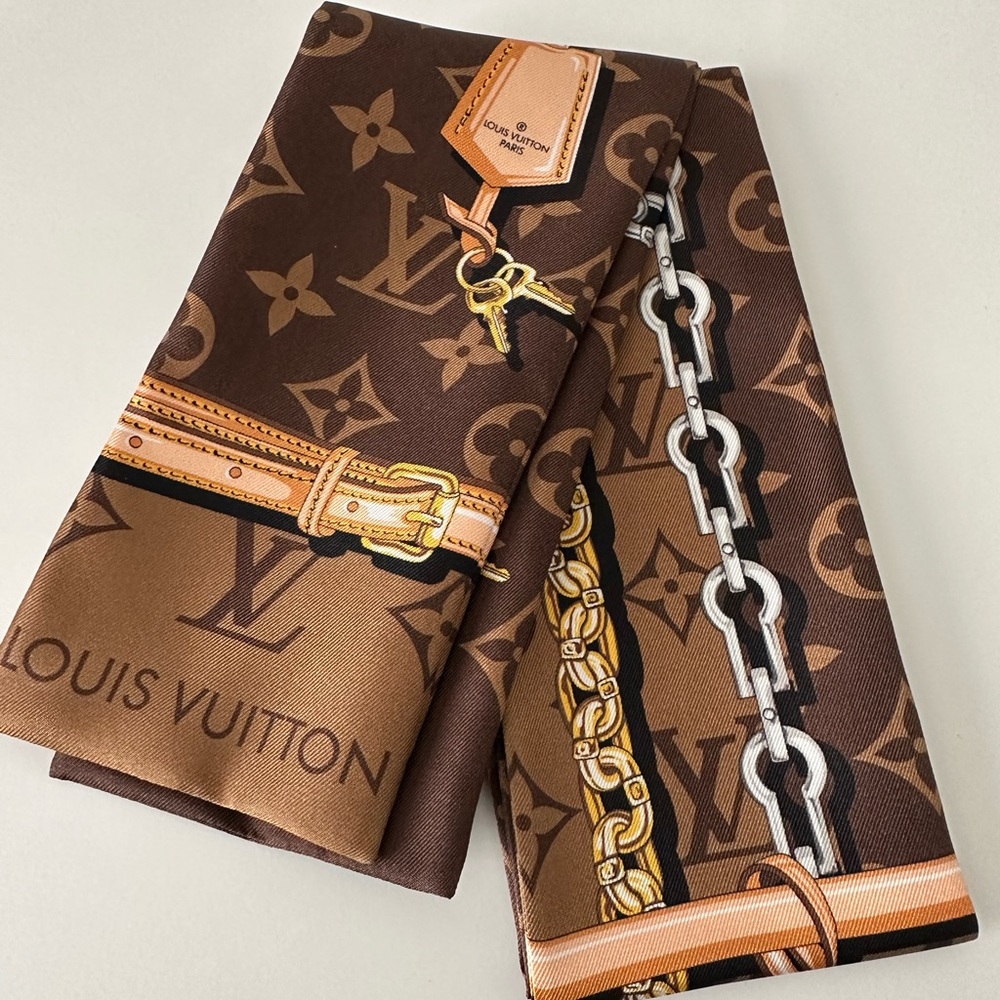 LV Monogram Confidential bandeau